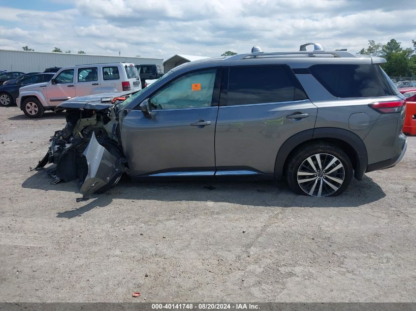 2023 Nissan Pathfinder Platinum Fwd VIN: 5N1DR3DG6PC270256 Lot: 40141748