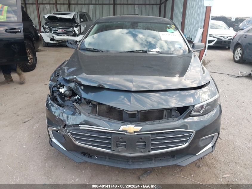 2018 Chevrolet Malibu 1Ls VIN: 1G1ZB5ST8JF248574 Lot: 40141749