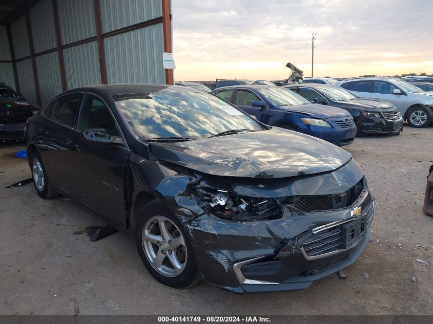 2018 Chevrolet Malibu 1Ls VIN: 1G1ZB5ST8JF248574 Lot: 40141749