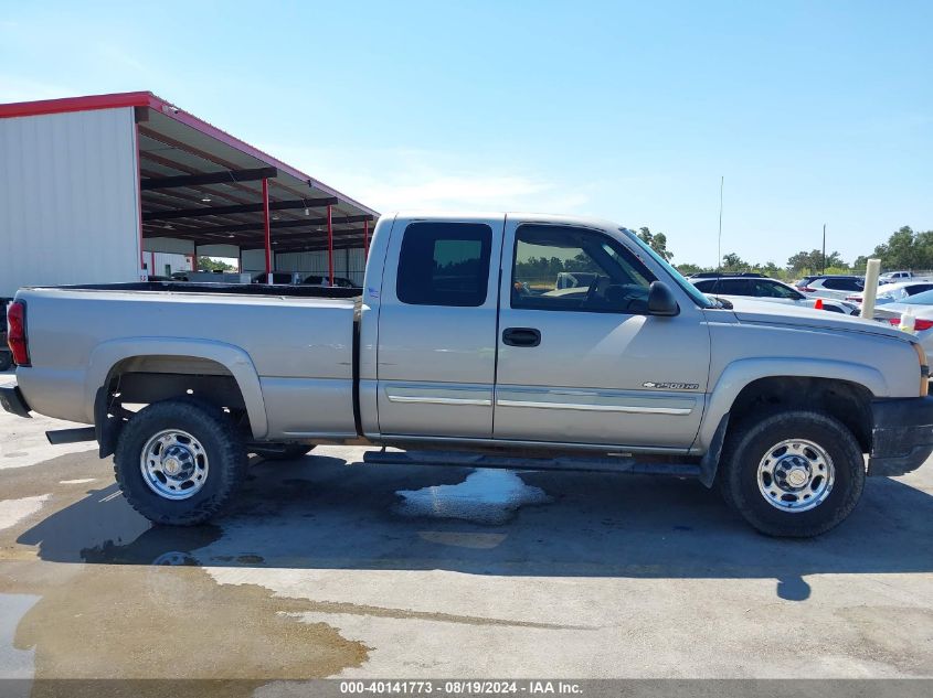 2004 Chevrolet Silverado 2500Hd Ls VIN: 1GCHC29U04E241397 Lot: 40141773