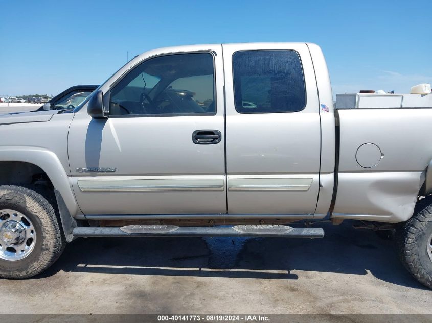 2004 Chevrolet Silverado 2500Hd Ls VIN: 1GCHC29U04E241397 Lot: 40141773