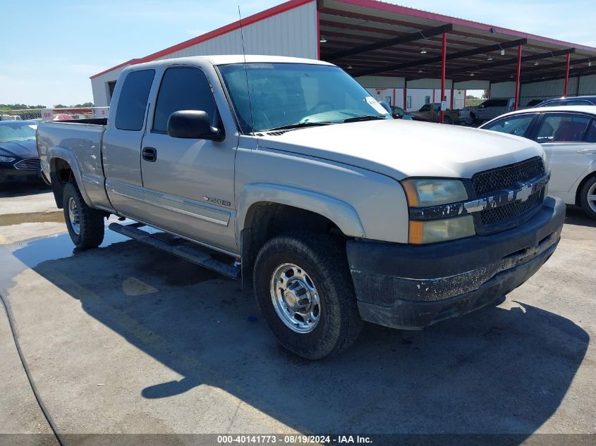 2004 Chevrolet Silverado 2500Hd Ls VIN: 1GCHC29U04E241397 Lot: 40141773