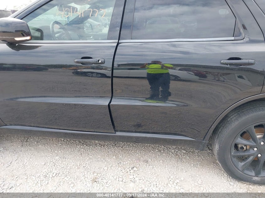 VIN 1C4RDJDG0JC291348 2018 DODGE DURANGO GT AWD