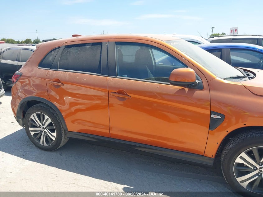 VIN JA4AP3AU6LU005035 2020 MITSUBISHI OUTLANDER SPORT 2.0 ES