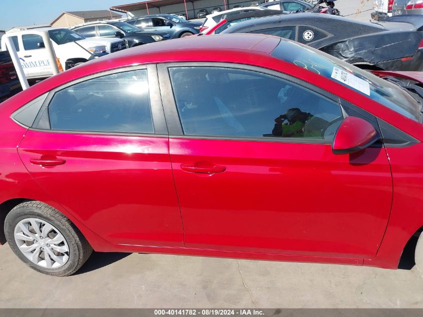 2020 Hyundai Accent Se VIN: 3KPC24A68LE114776 Lot: 40141782