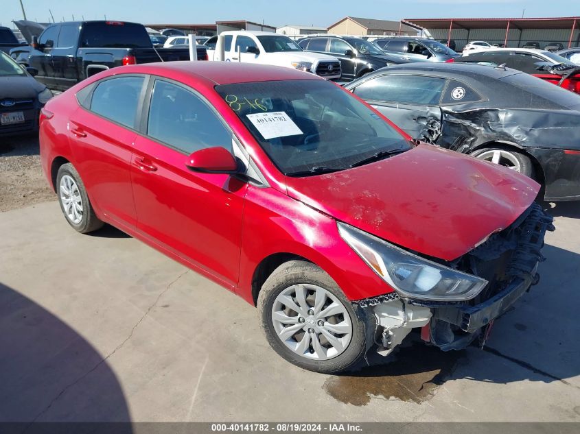 2020 Hyundai Accent Se VIN: 3KPC24A68LE114776 Lot: 40141782