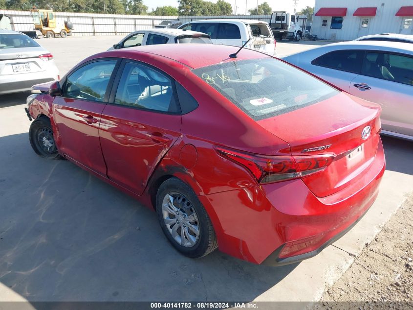 2020 Hyundai Accent Se VIN: 3KPC24A68LE114776 Lot: 40141782