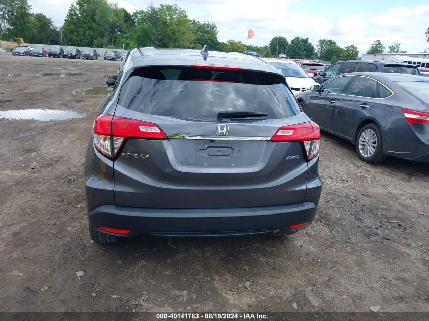 2022 Honda Hr-V Awd Lx VIN: 3CZRU6H30NM701228 Lot: 40141783