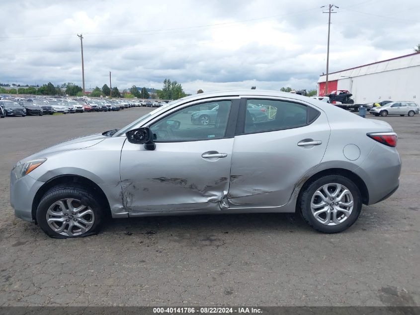 2016 Scion Ia VIN: 3MYDLBZV5GY103046 Lot: 40141786