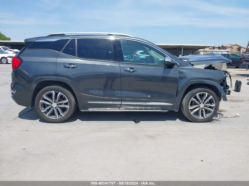 2019 GMC Terrain Denali VIN: 3GKALSEX1KL353709 Lot: 40141787