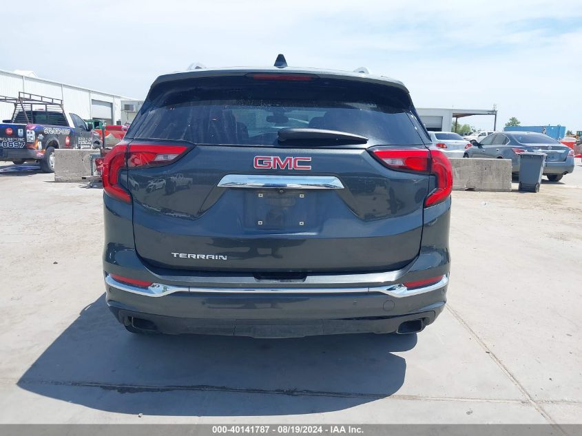 2019 GMC Terrain Denali VIN: 3GKALSEX1KL353709 Lot: 40141787