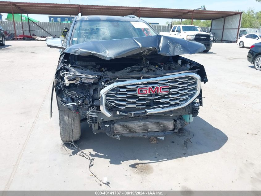 2019 GMC Terrain Denali VIN: 3GKALSEX1KL353709 Lot: 40141787