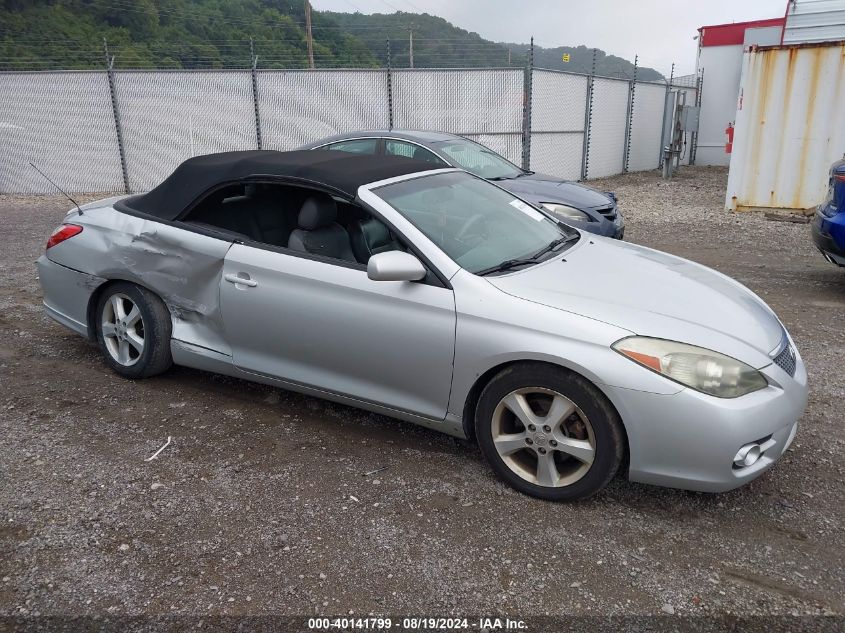 2008 Toyota Camry Solara Sle VIN: 4T1FA38P08U147185 Lot: 40141799