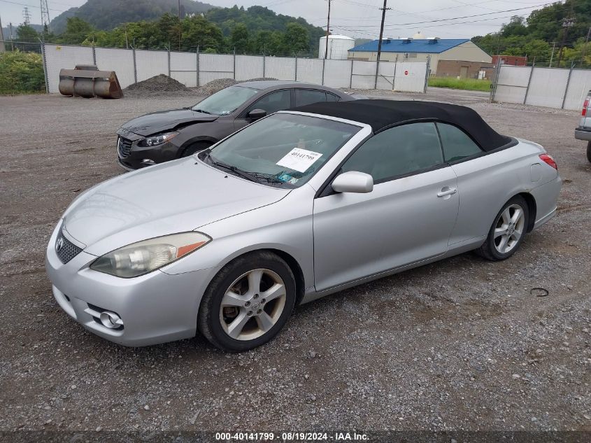 2008 Toyota Camry Solara Sle VIN: 4T1FA38P08U147185 Lot: 40141799