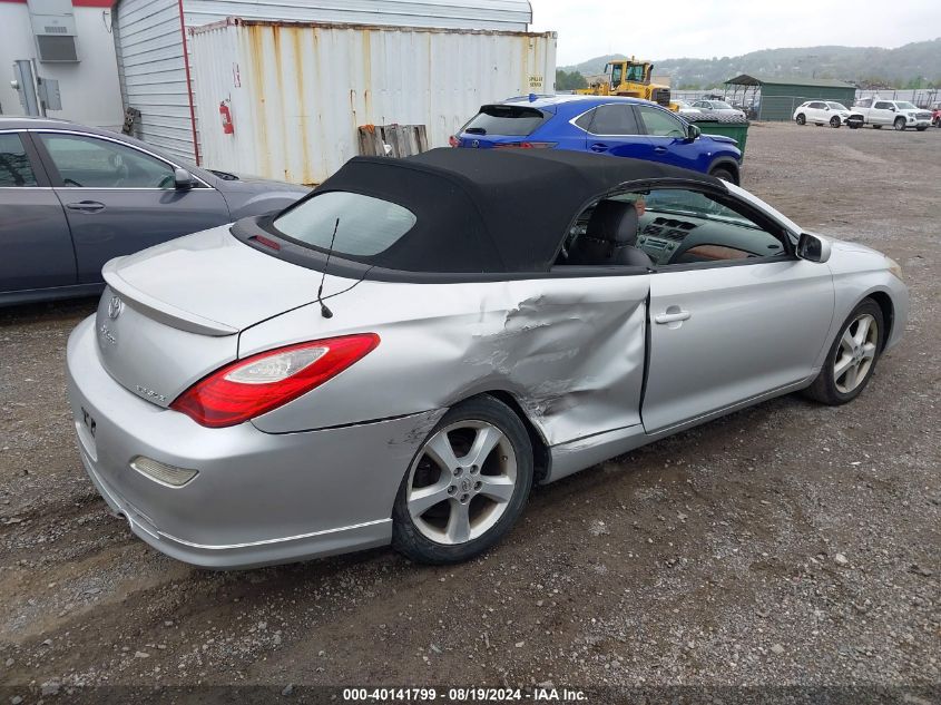 2008 Toyota Camry Solara Sle VIN: 4T1FA38P08U147185 Lot: 40141799