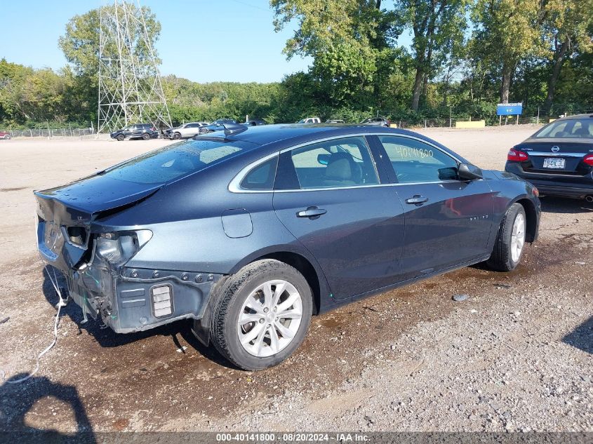 2020 Chevrolet Malibu Fwd Lt VIN: 1G1ZD5ST7LF052171 Lot: 40141800