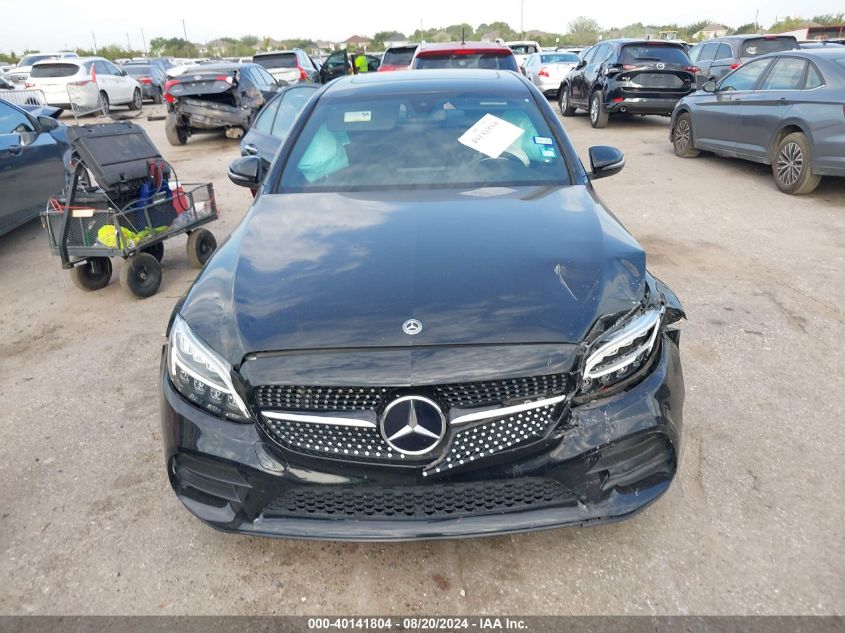 2019 Mercedes-Benz C 300 VIN: 55SWF8DB2KU308549 Lot: 40141804