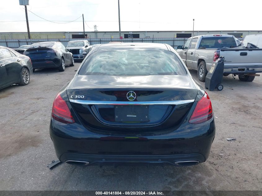 2019 Mercedes-Benz C 300 VIN: 55SWF8DB2KU308549 Lot: 40141804