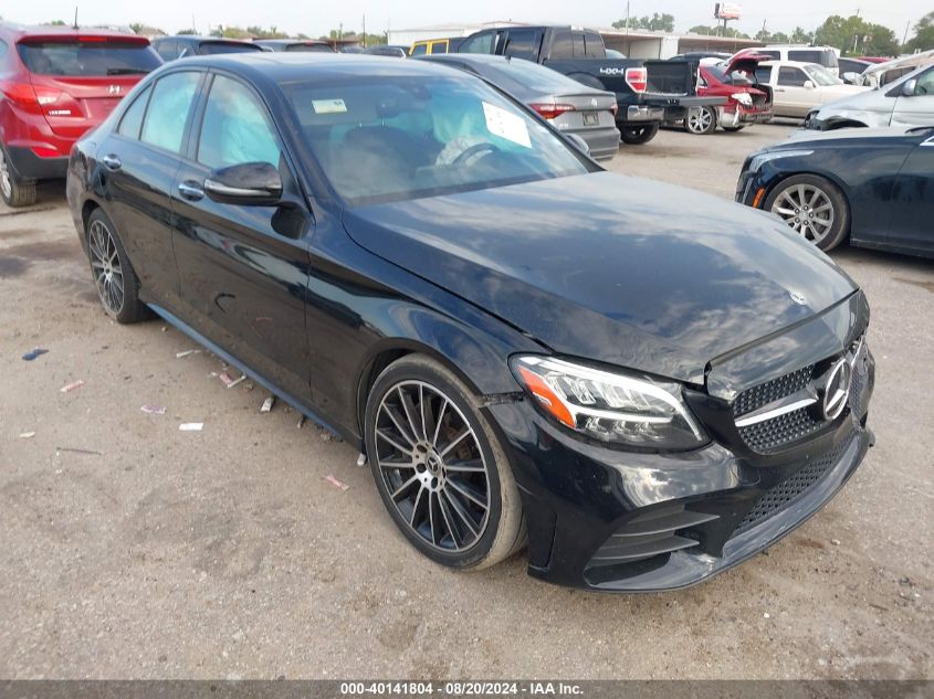 2019 Mercedes-Benz C 300 VIN: 55SWF8DB2KU308549 Lot: 40141804