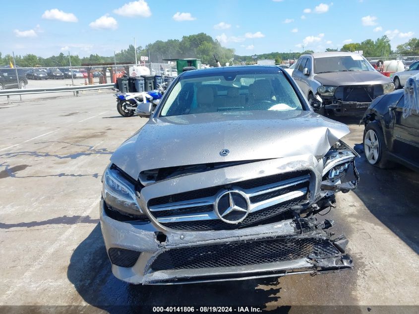 2020 Mercedes-Benz C 300 VIN: WDDWF8DBXLR545714 Lot: 40141806