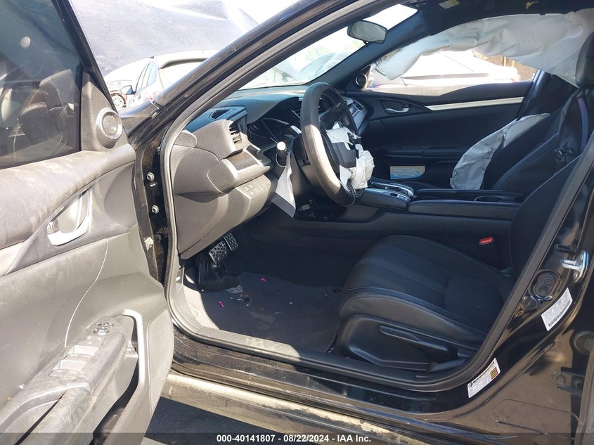 VIN 2HGFC2F84KH555270 2019 HONDA CIVIC SPORT