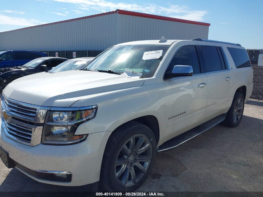 2015 Chevrolet Suburban 1500 Ltz VIN: 1GNSKKKC3FR728669 Lot: 40141809