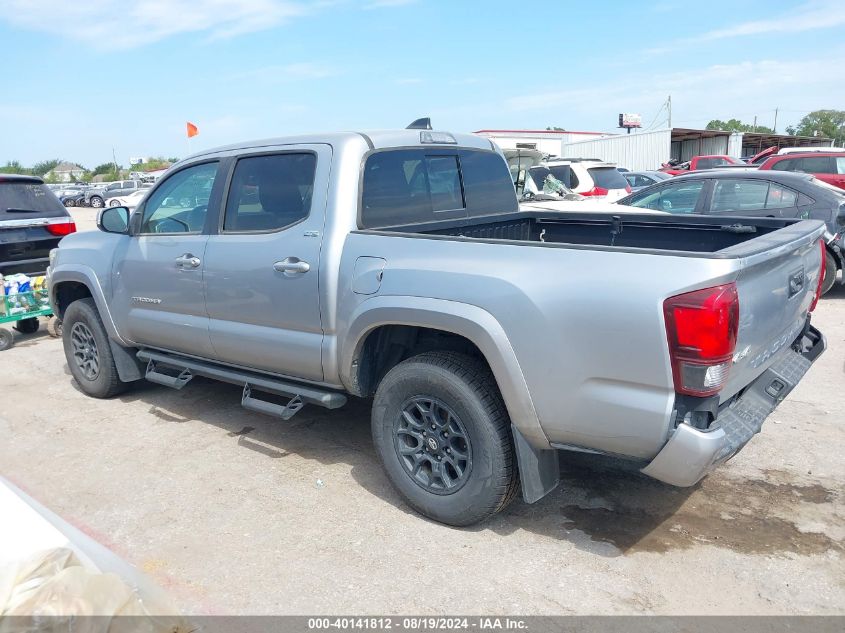 2020 Toyota Tacoma Sr5 V6 VIN: 3TMCZ5AN9LM339304 Lot: 40141812