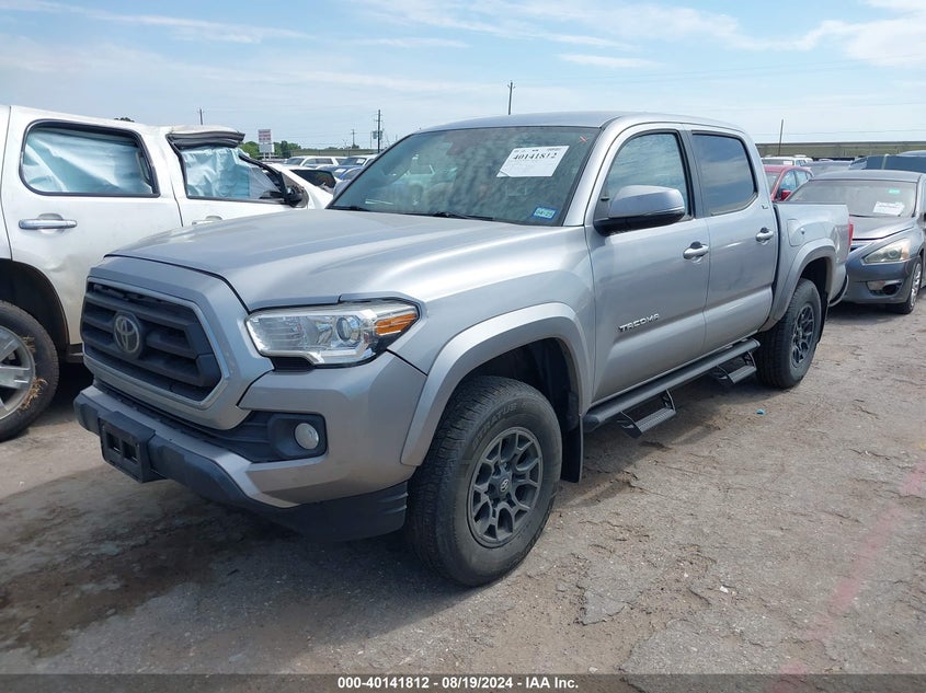 VIN 3TMCZ5AN9LM339304 2020 TOYOTA TACOMA SR5 V6