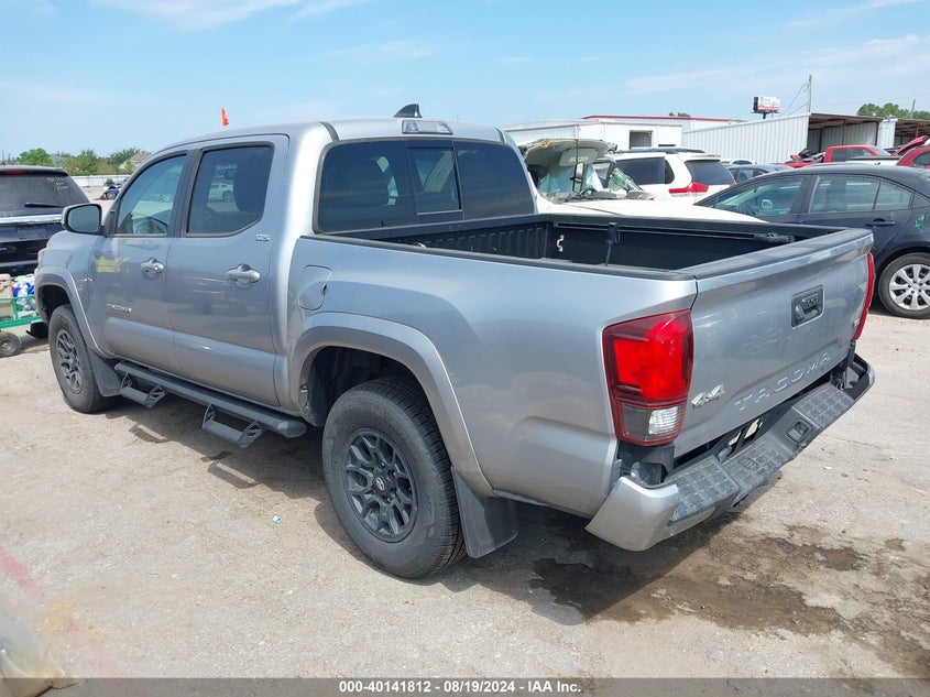 VIN 3TMCZ5AN9LM339304 2020 TOYOTA TACOMA SR5 V6