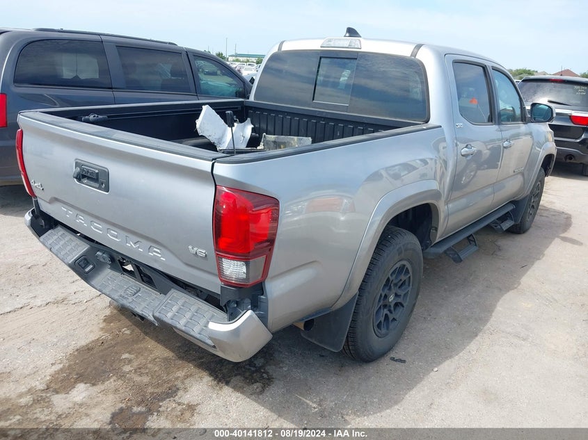 VIN 3TMCZ5AN9LM339304 2020 TOYOTA TACOMA SR5 V6