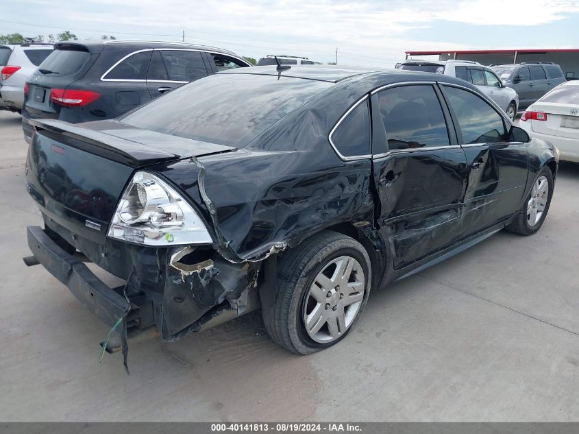 2013 Chevrolet Impala Lt VIN: 2G1WB5E31D1181701 Lot: 40141813