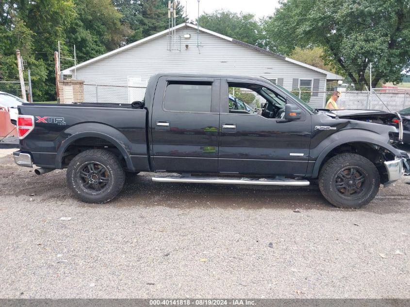 2013 Ford F-150 Xlt VIN: 1FTFW1ET3DKD75733 Lot: 40141818