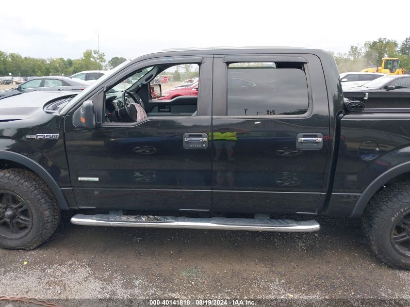 2013 FORD F-150 XLT - 1FTFW1ET3DKD75733