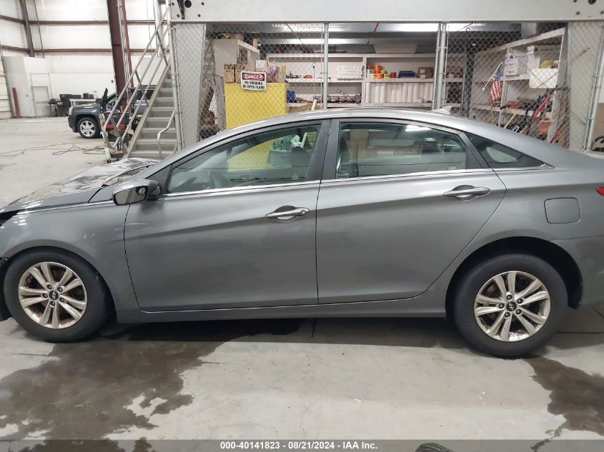 2012 Hyundai Sonata Gls VIN: 5NPEB4AC3CH457862 Lot: 40141823