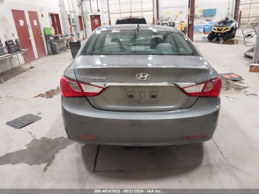 2012 Hyundai Sonata Gls VIN: 5NPEB4AC3CH457862 Lot: 40141823