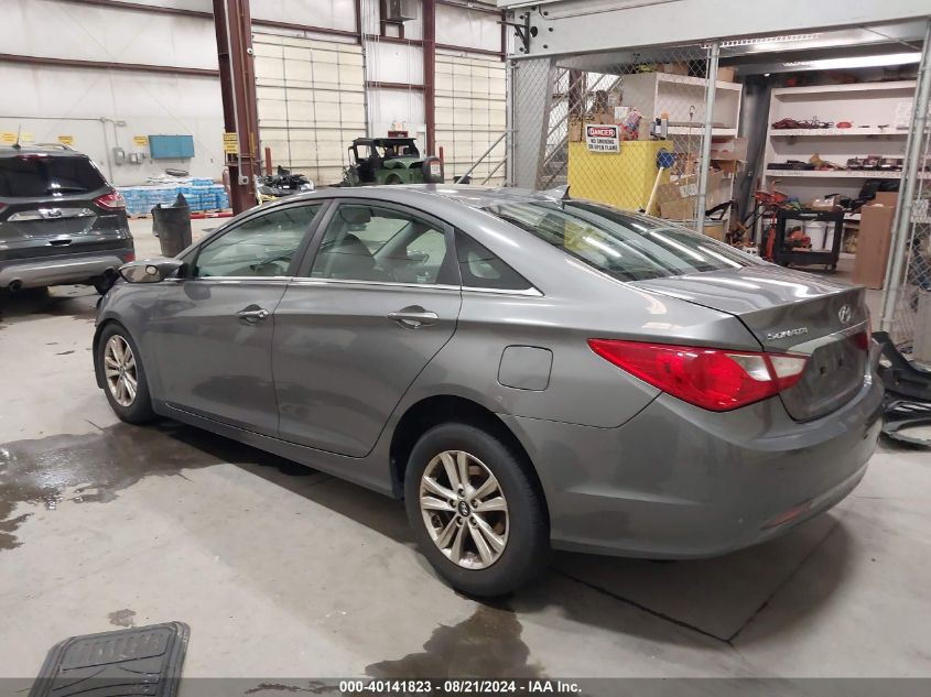 2012 Hyundai Sonata Gls VIN: 5NPEB4AC3CH457862 Lot: 40141823