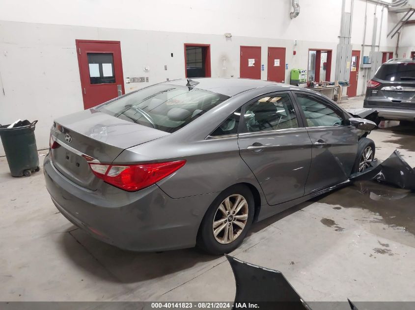 2012 Hyundai Sonata Gls VIN: 5NPEB4AC3CH457862 Lot: 40141823