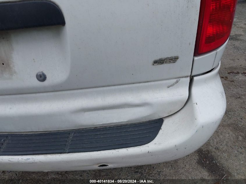 2003 Dodge Grand Caravan Se VIN: 1D4GP24363B265902 Lot: 40141834