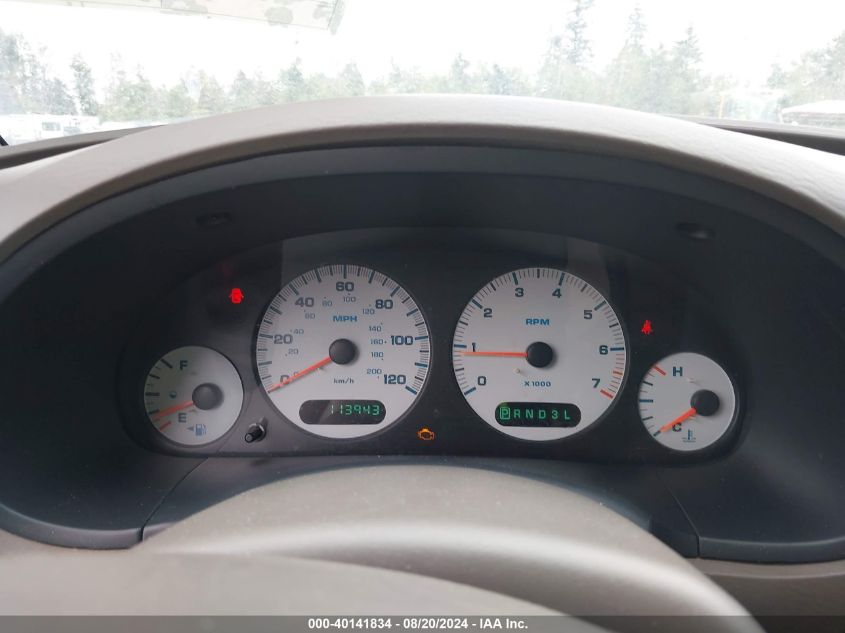 2003 Dodge Grand Caravan Se VIN: 1D4GP24363B265902 Lot: 40141834