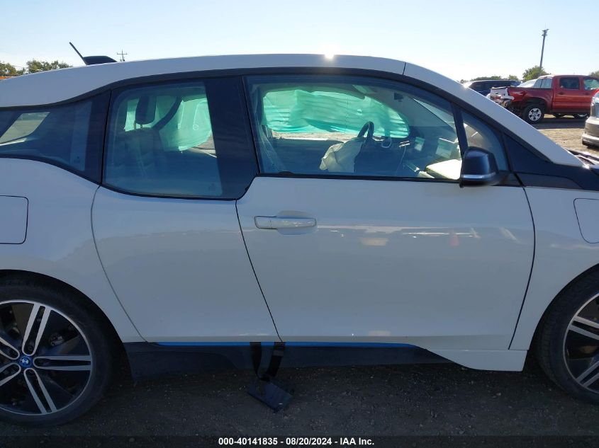 2017 BMW I3 Rex VIN: WBY1Z8C30HV894562 Lot: 40141835