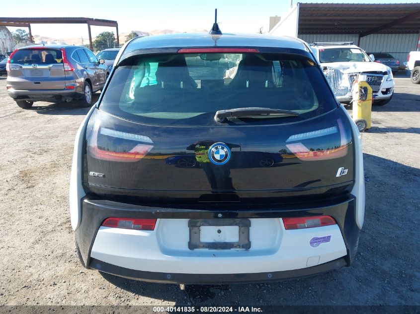 2017 BMW I3 Rex VIN: WBY1Z8C30HV894562 Lot: 40141835