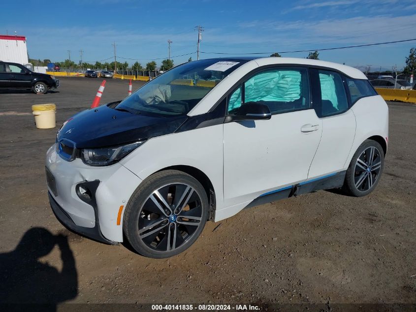 2017 BMW I3 Rex VIN: WBY1Z8C30HV894562 Lot: 40141835