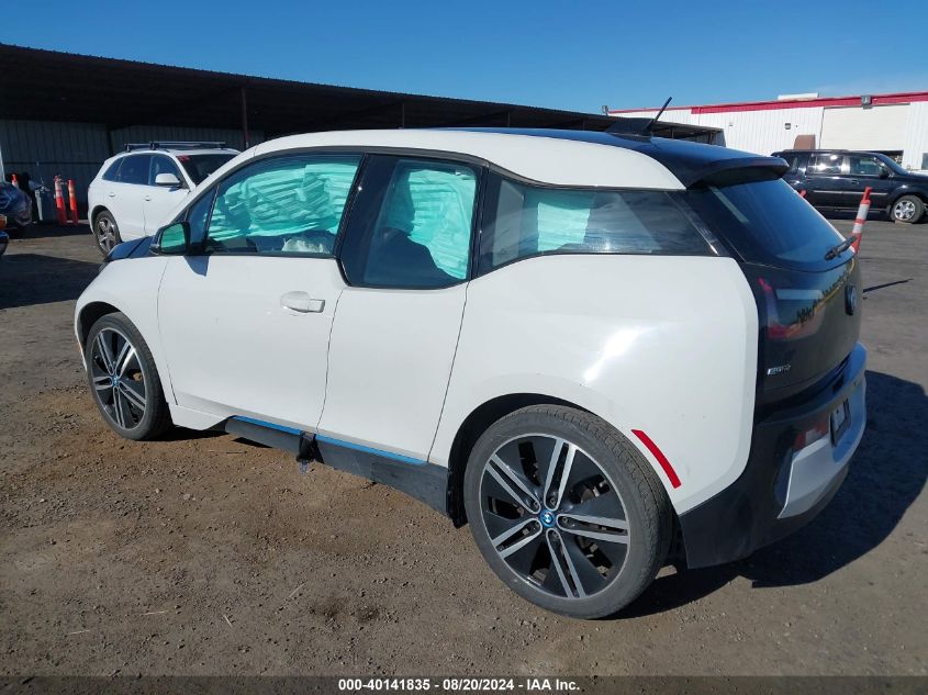 2017 BMW I3 Rex VIN: WBY1Z8C30HV894562 Lot: 40141835