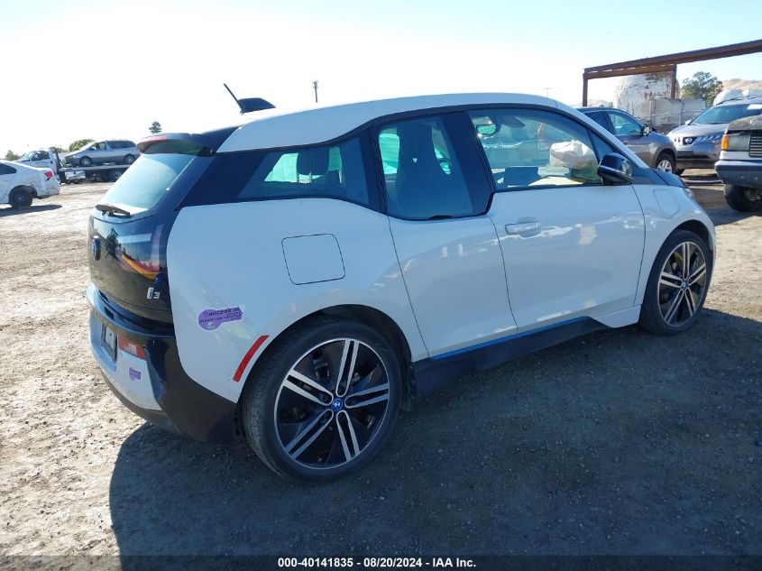 2017 BMW I3 Rex VIN: WBY1Z8C30HV894562 Lot: 40141835