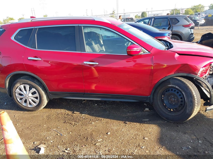 2017 NISSAN ROGUE S - JN8AT2MT8HW396560