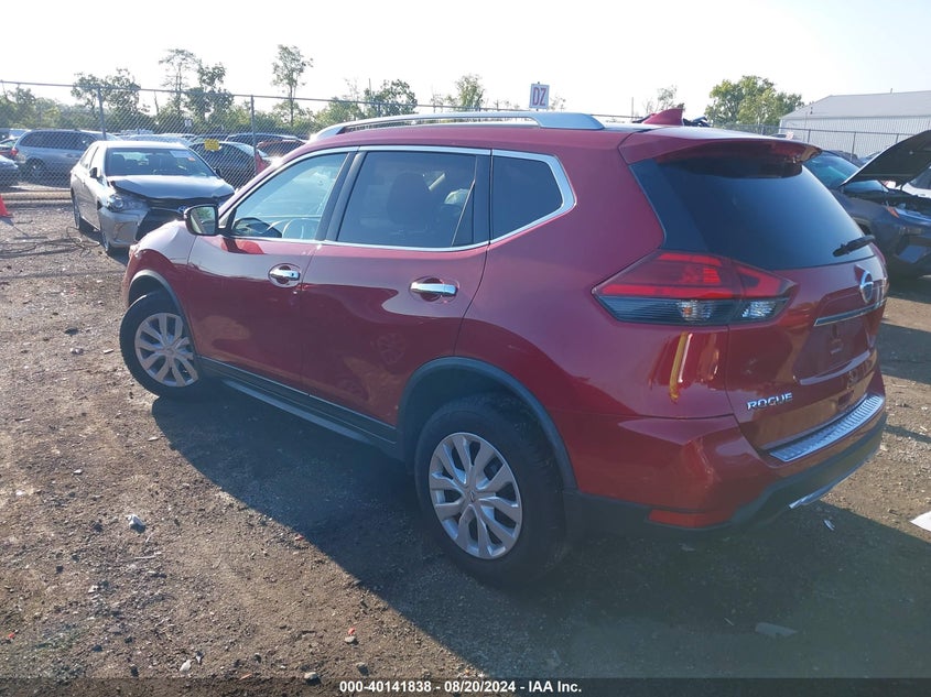 2017 NISSAN ROGUE S - JN8AT2MT8HW396560