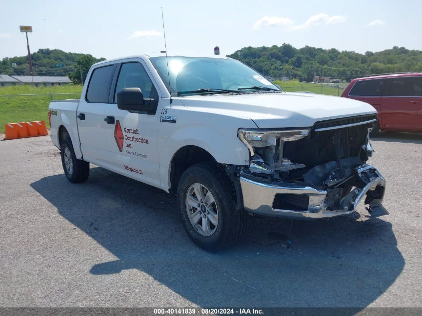 FORD F-150 XLT 2018