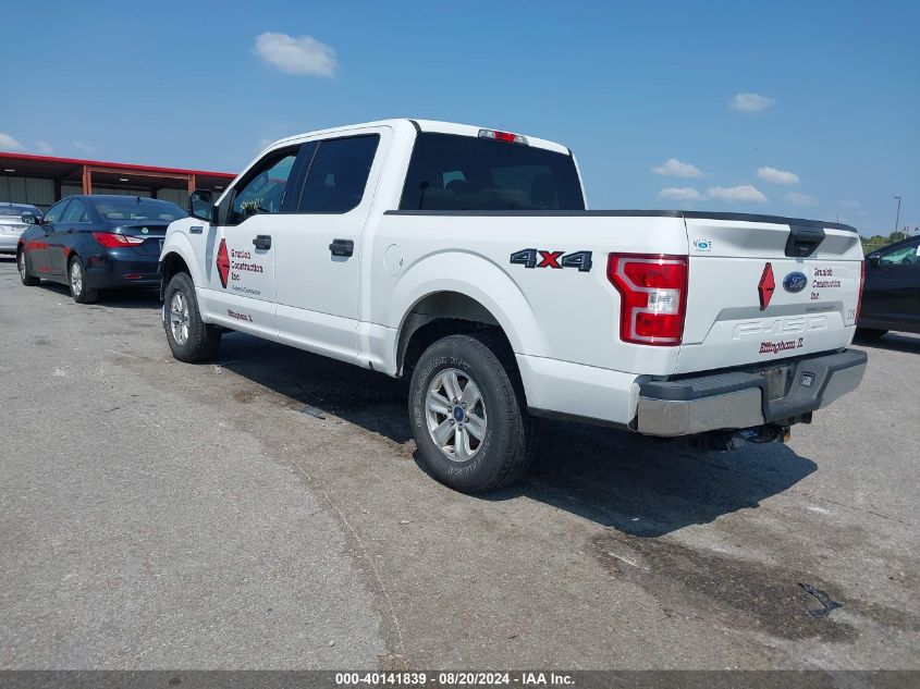 2018 Ford F-150 Xlt VIN: 1FTEW1E51JFC79469 Lot: 40141839