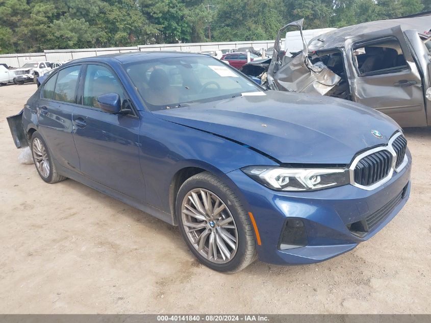 2023 BMW 330I VIN: 3MW69FF07P8D64388 Lot: 40141840