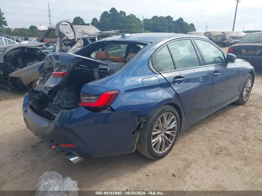 2023 BMW 330I VIN: 3MW69FF07P8D64388 Lot: 40141840